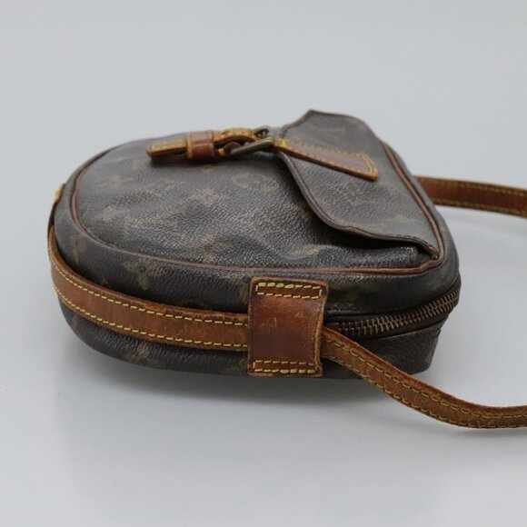 LOUIS VUITTON Monogram Jeune Fille PM Shoulder Bag LV Auth - Picture 5 of 16